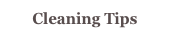 Residential House Cleaning